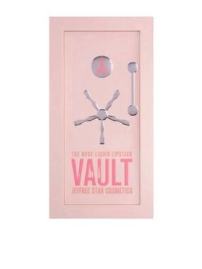 New Jeffree Star Nude Velour Liquid Lipstick Vault Set 25 Shades Matte Gift